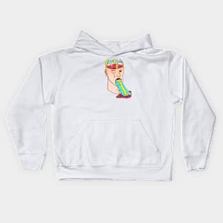 A child's mind Kids Hoodie